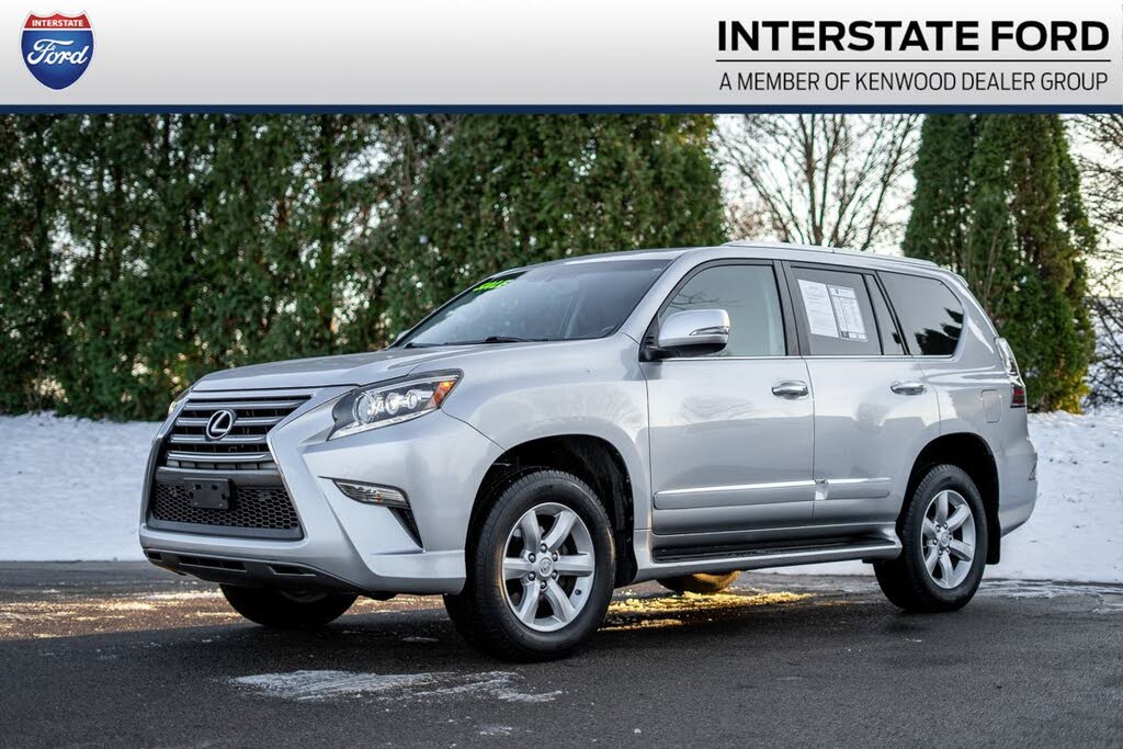 2016 Lexus GX 460 4WD