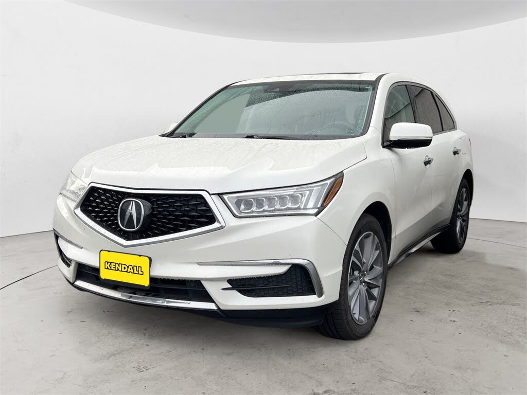 2017 Acura MDX SH-AWD with Technology Package