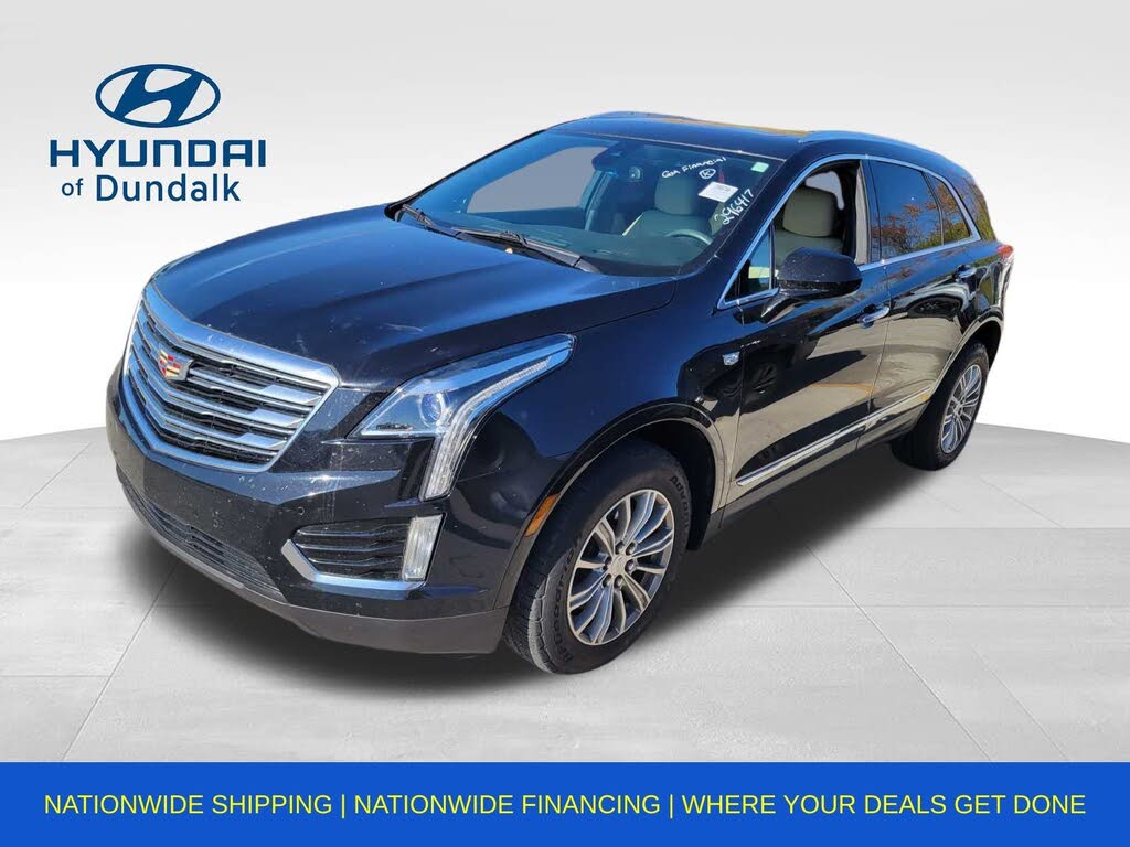 2017 Cadillac XT5 Luxury FWD