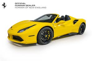 Ferrari 488 Spider RWD
