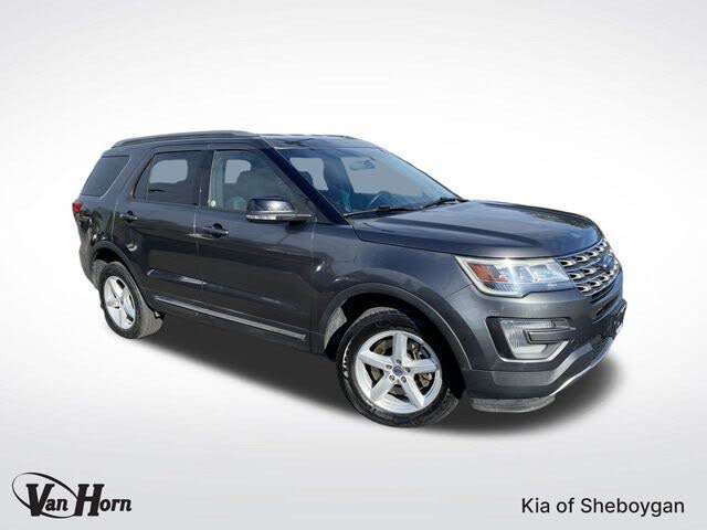 2017 Ford Explorer XLT AWD