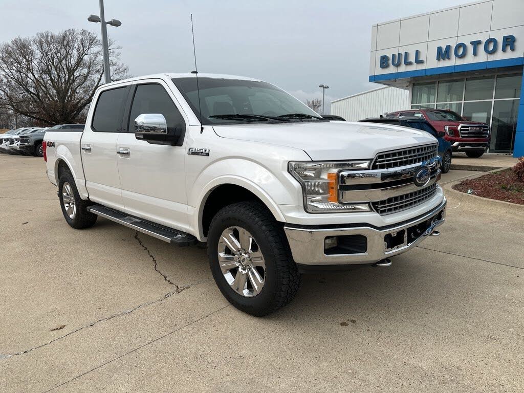 2018 Ford F-150 Lariat SuperCrew 4WD