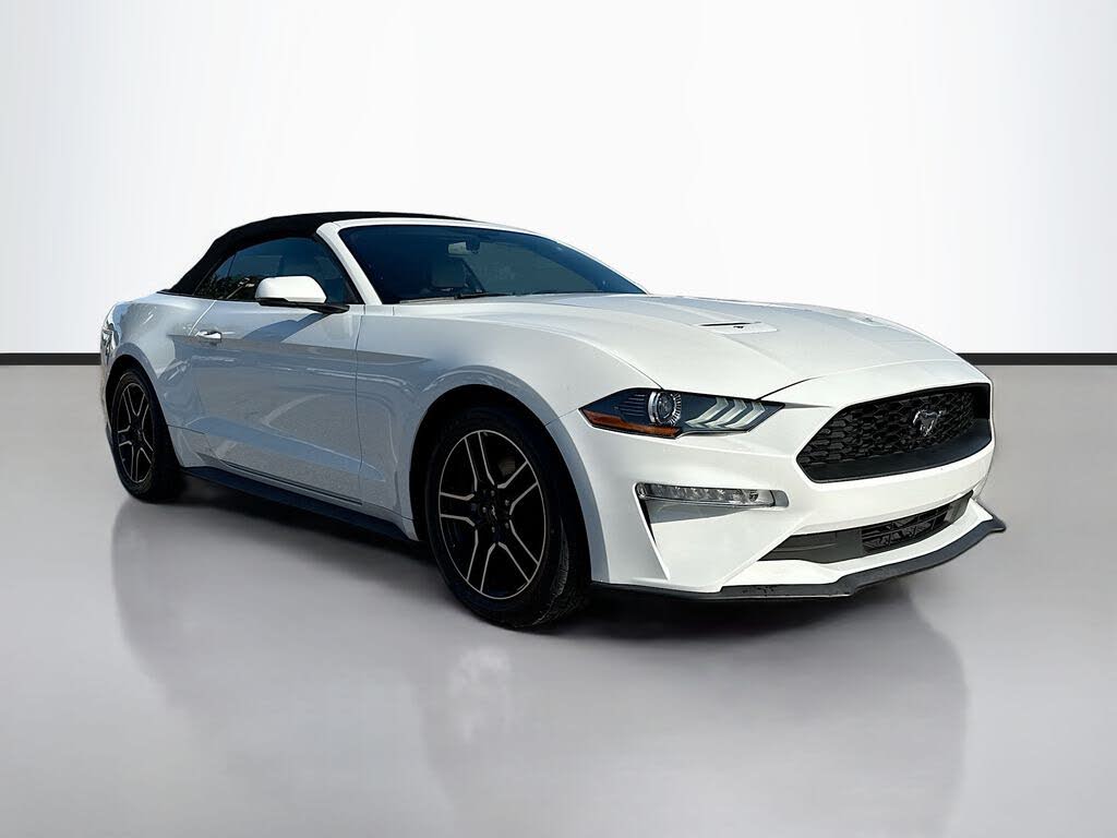 2018 Ford Mustang EcoBoost Premium Convertible RWD