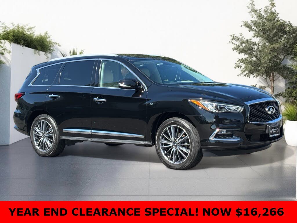 2018 INFINITI QX60 AWD