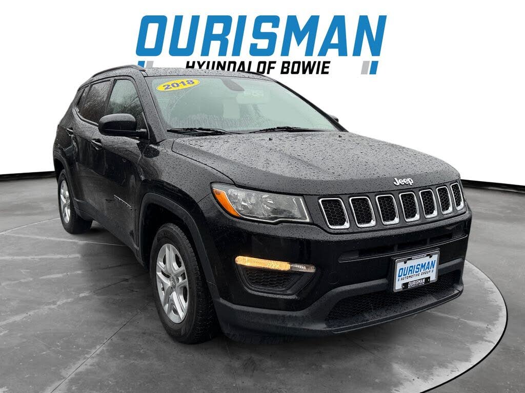 2018 Jeep Compass Sport FWD