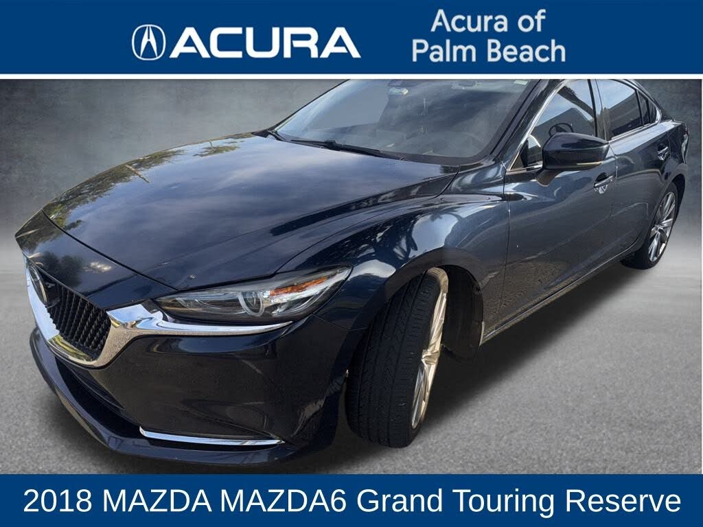 2018 Mazda MAZDA6 Grand Touring Reserve Sedan FWD