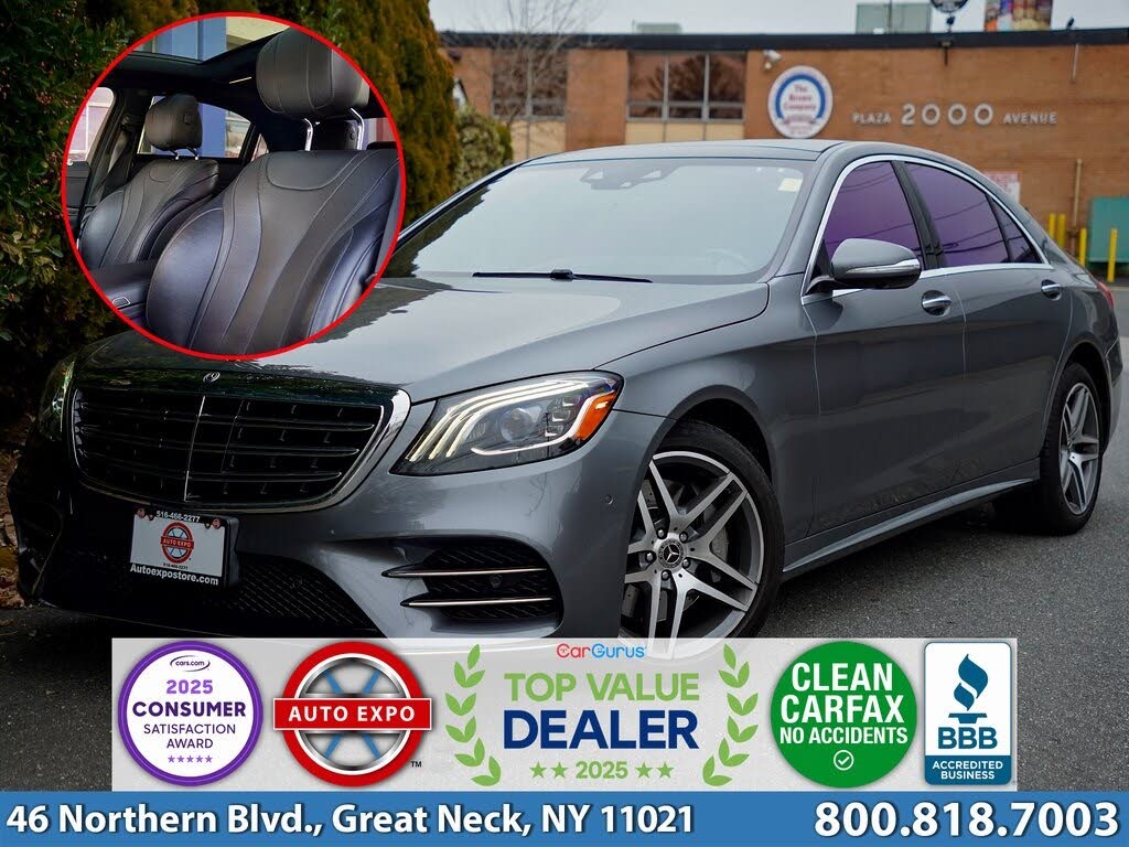 2018 Mercedes-Benz S-Class S 450 4MATIC AWD