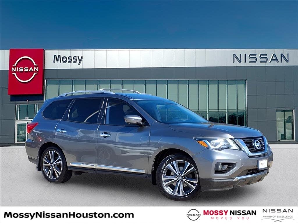 2018 Nissan Pathfinder Platinum