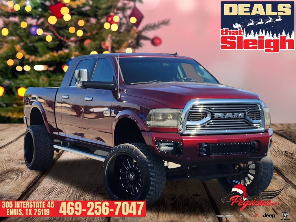 2018 RAM 2500 Laramie Longhorn Mega Cab 4WD