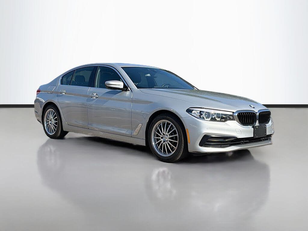 2019 BMW 5 Series 530i Sedan RWD