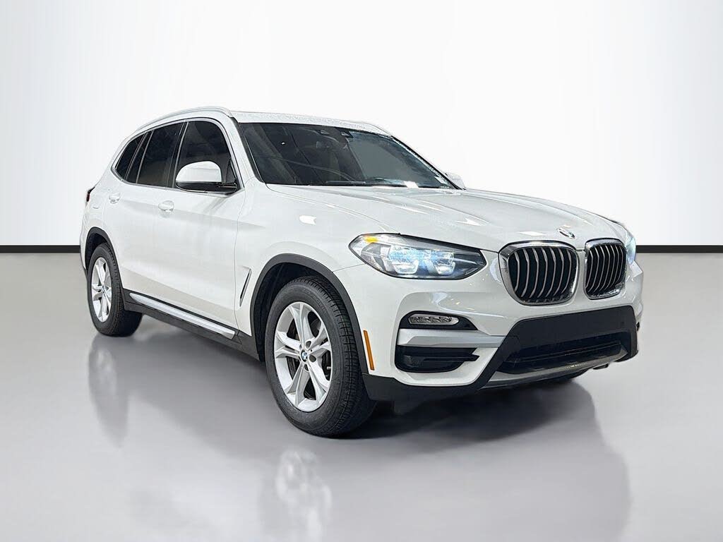 2019 BMW X3 sDrive30i RWD