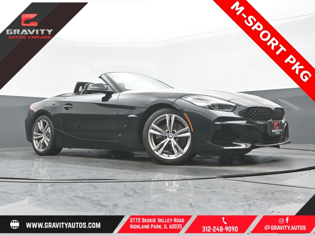 2019 BMW Z4 sDrive30i RWD