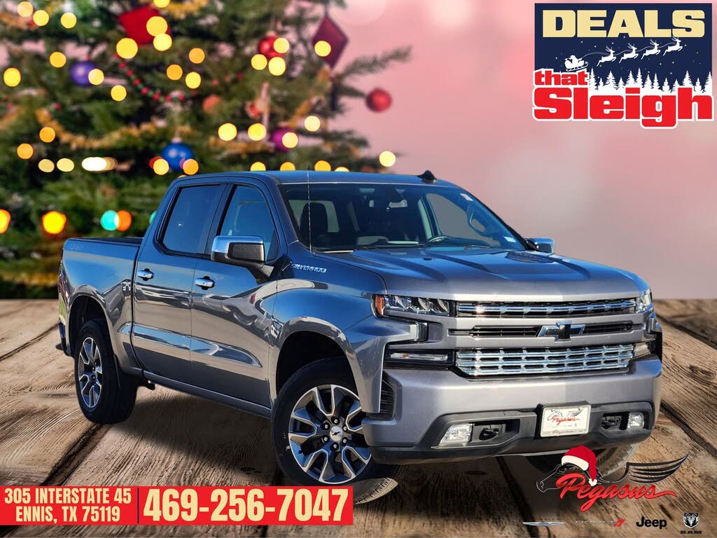 2019 Chevrolet Silverado 1500 RST Crew Cab 4WD