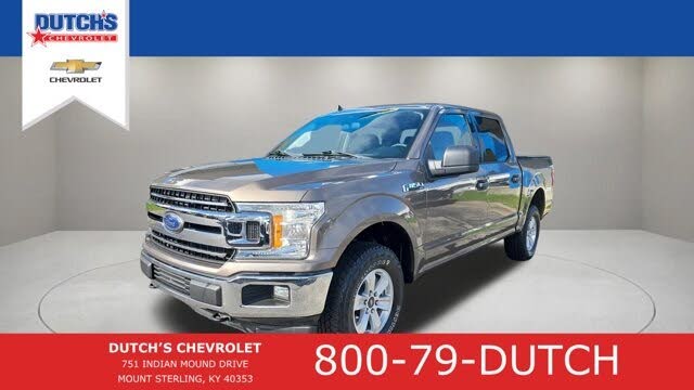 2019 Ford F-150 XLT SuperCrew 4WD