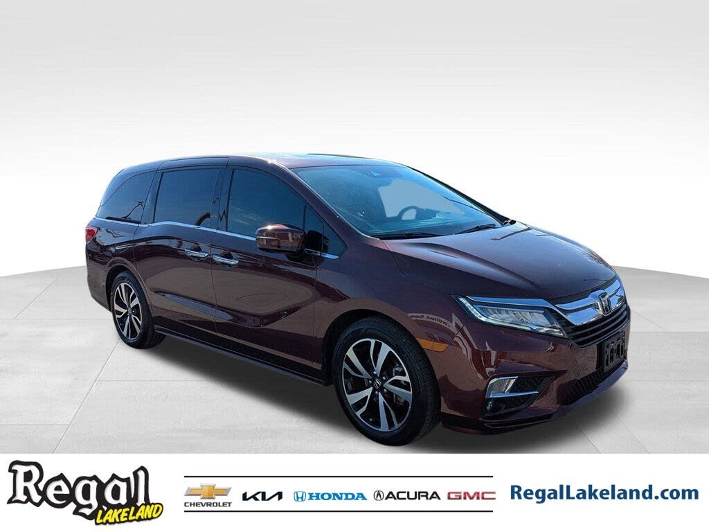 2019 Honda Odyssey Elite FWD
