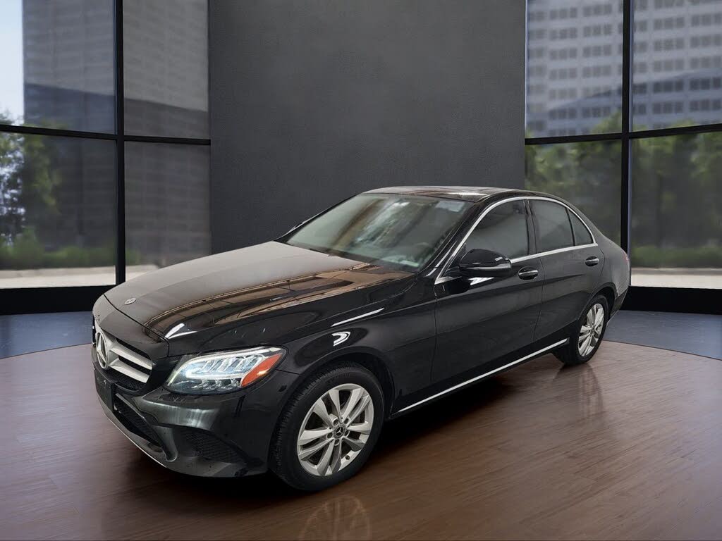 2019 Mercedes-Benz C-Class C 300 4MATIC