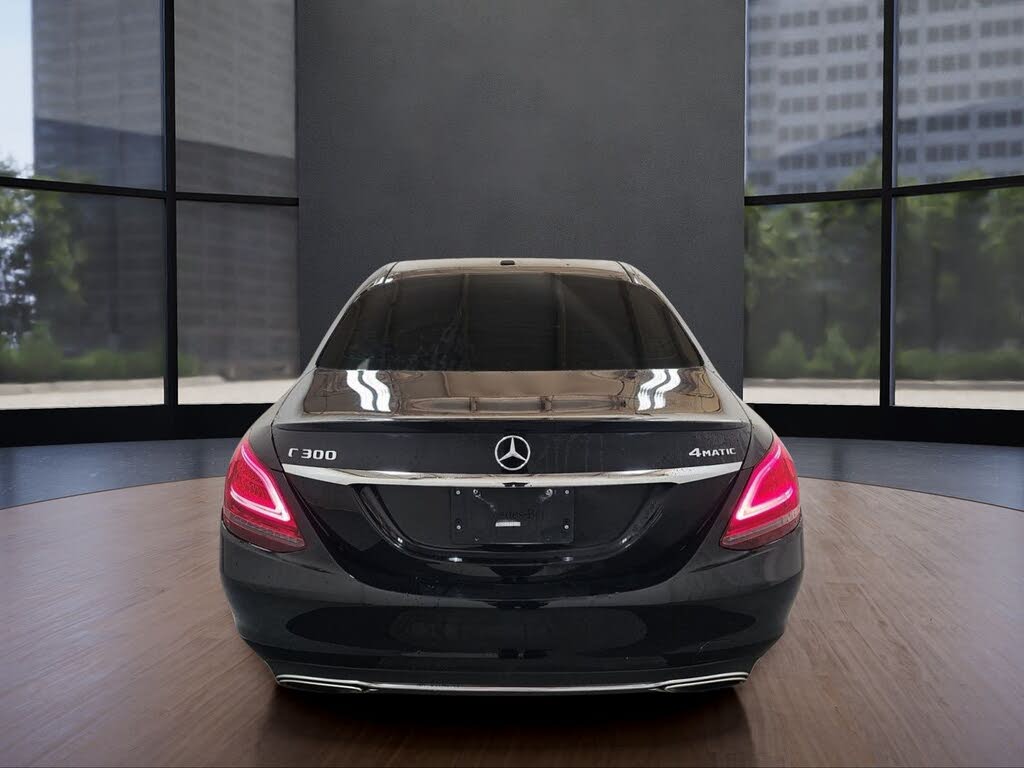 2019 Mercedes-Benz C-Class C 300 4MATIC