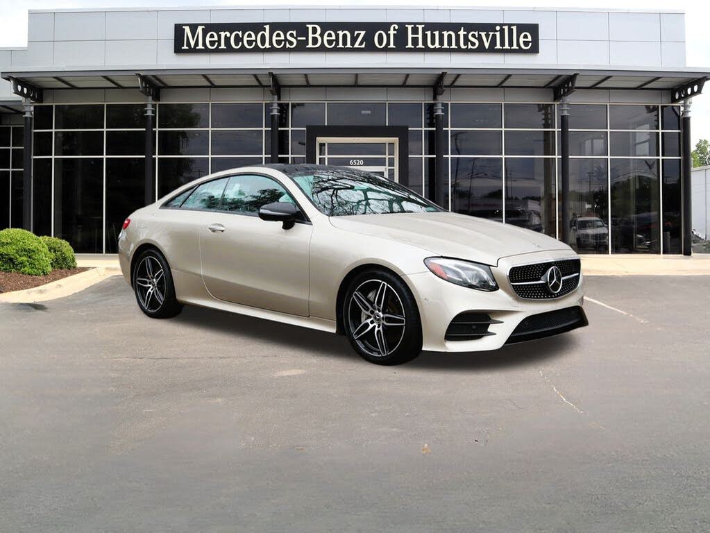 2019 Mercedes-Benz E-Class E 450 Coupe RWD