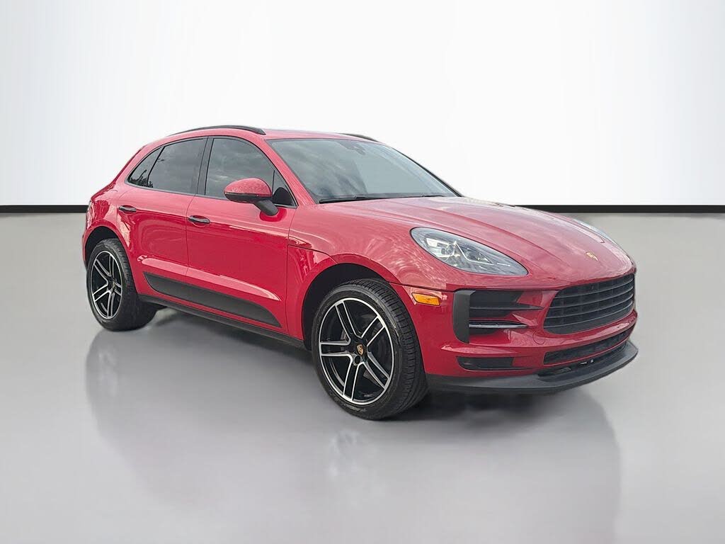 2019 Porsche Macan AWD