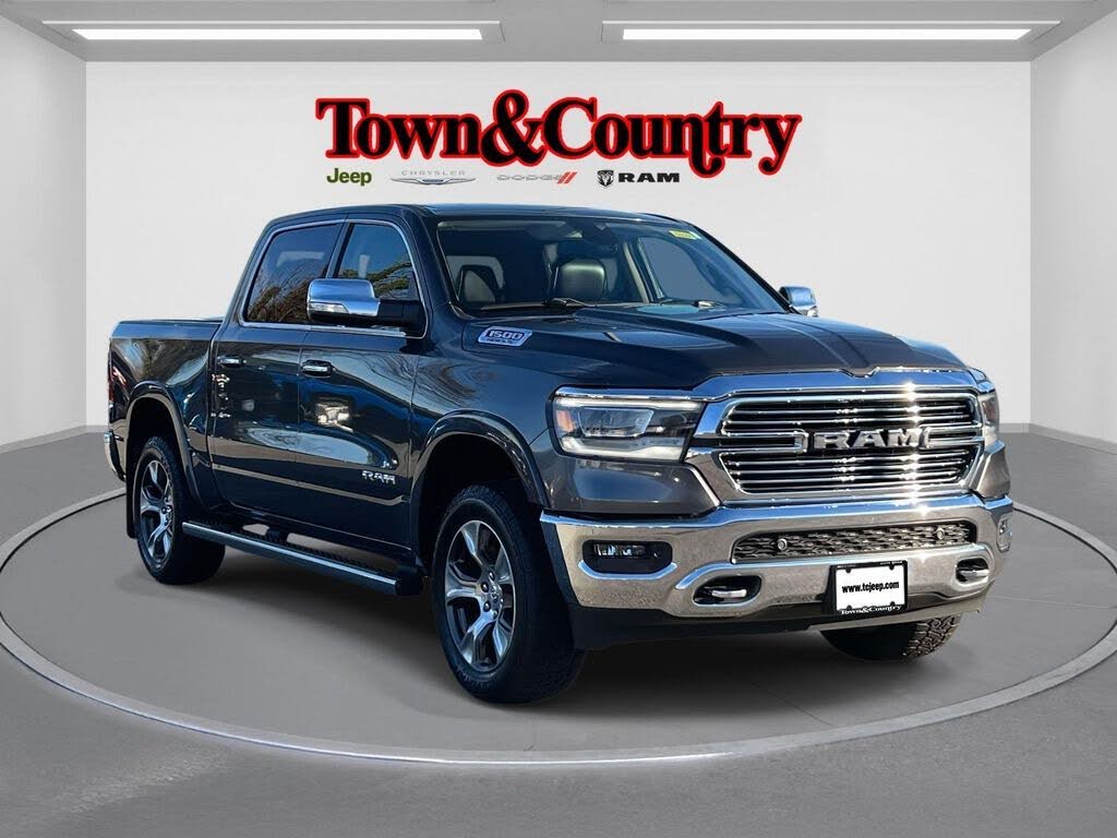 2019 RAM 1500 Laramie Crew Cab 4WD