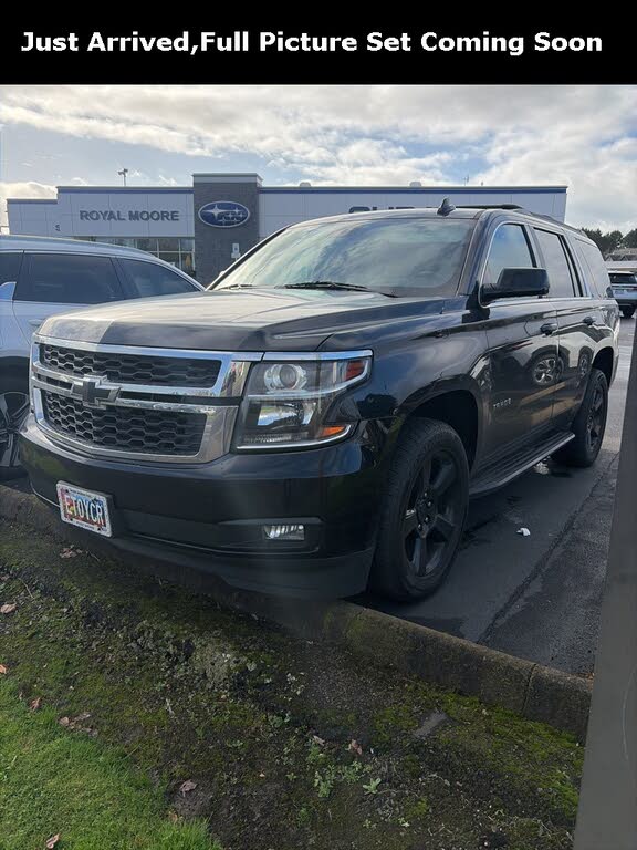 2020 Chevrolet Tahoe LT 4WD