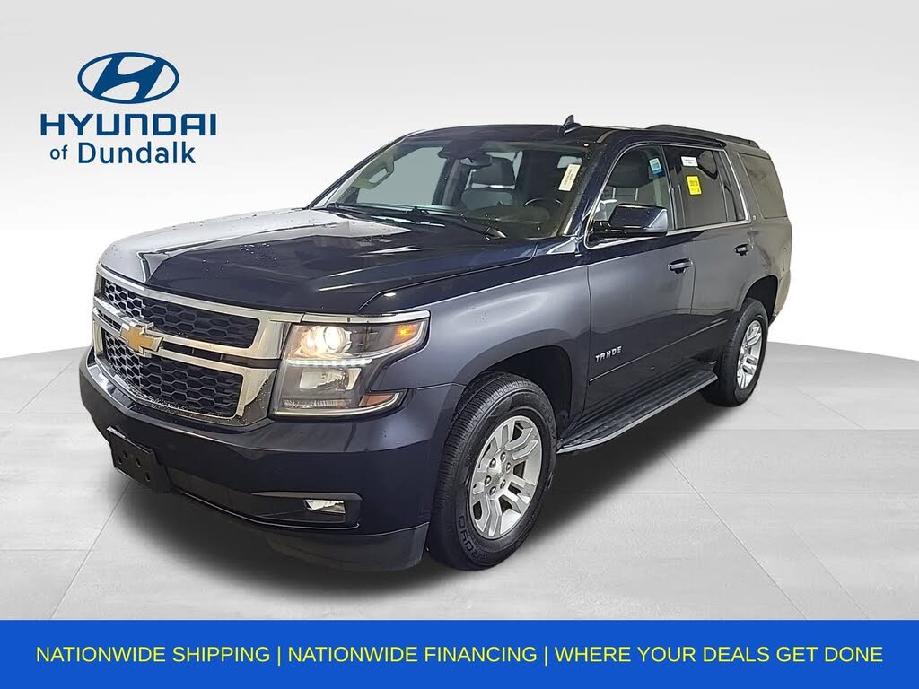 2020 Chevrolet Tahoe LT 4WD