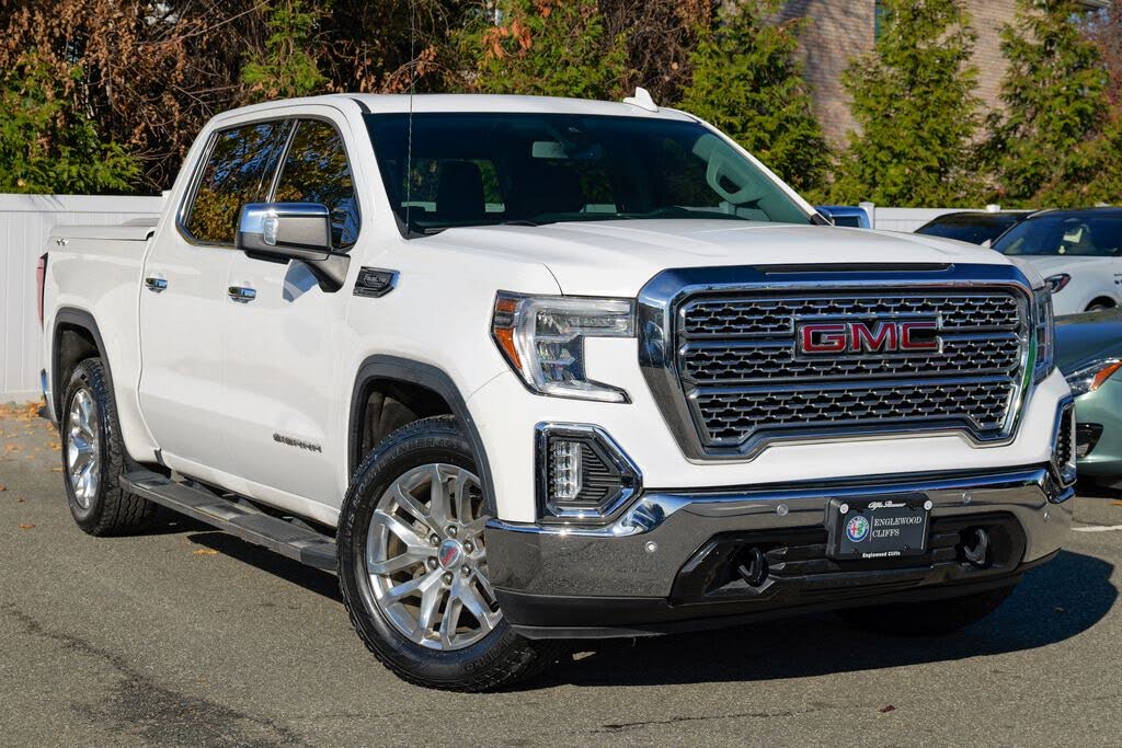 2020 GMC Sierra 1500 SLT Crew Cab 4WD