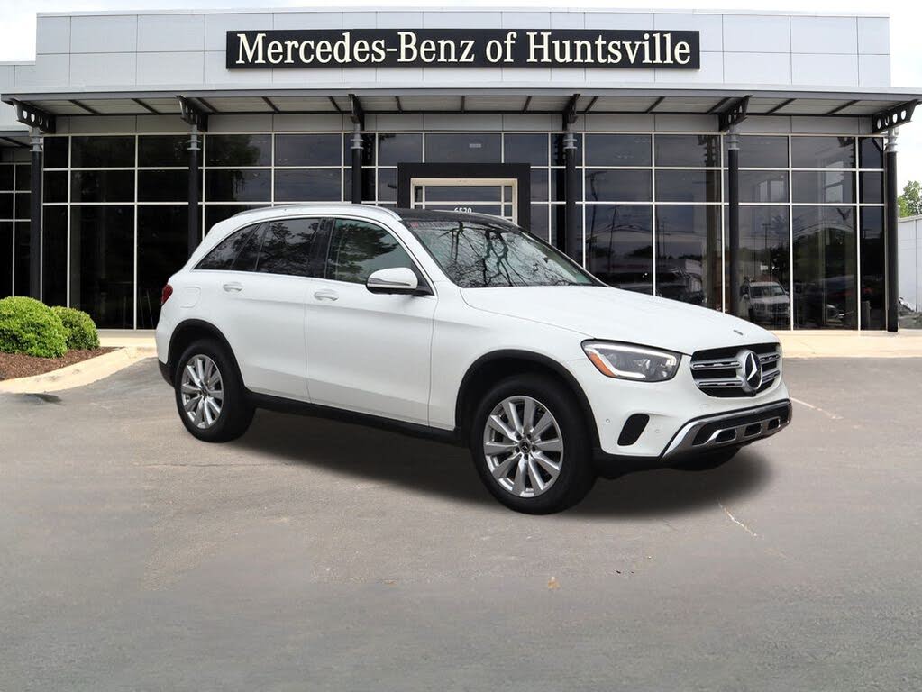 2020 Mercedes-Benz GLC 300 RWD