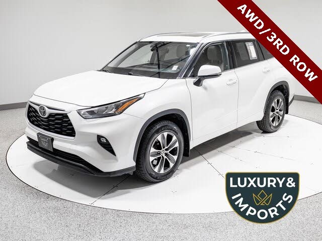 2020 Toyota Highlander XLE AWD