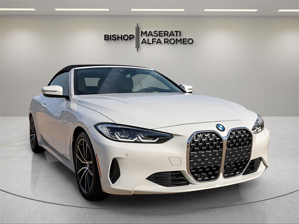 2021 BMW 4 Series 430i Convertible RWD