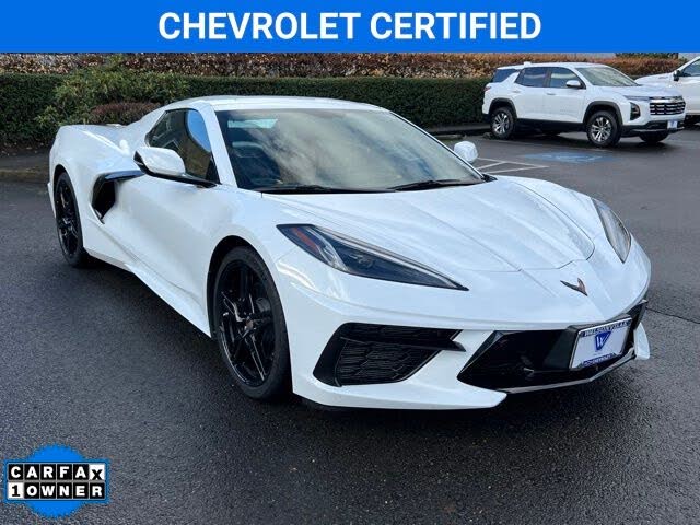 2021 Chevrolet Corvette Stingray 2LT Convertible RWD