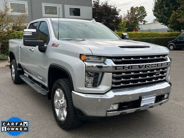 2021 Chevrolet Silverado 3500HD LTZ Crew Cab 4WD