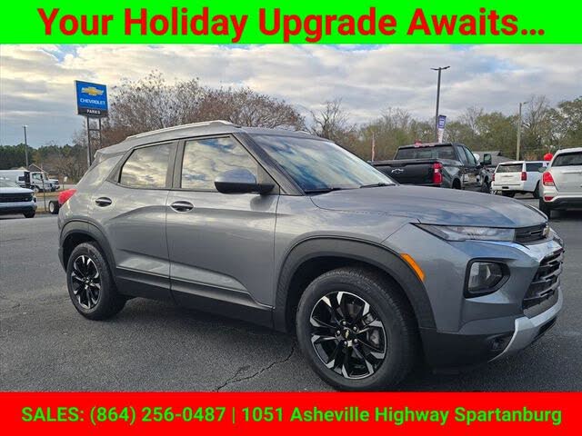 2021 Chevrolet Trailblazer LT FWD