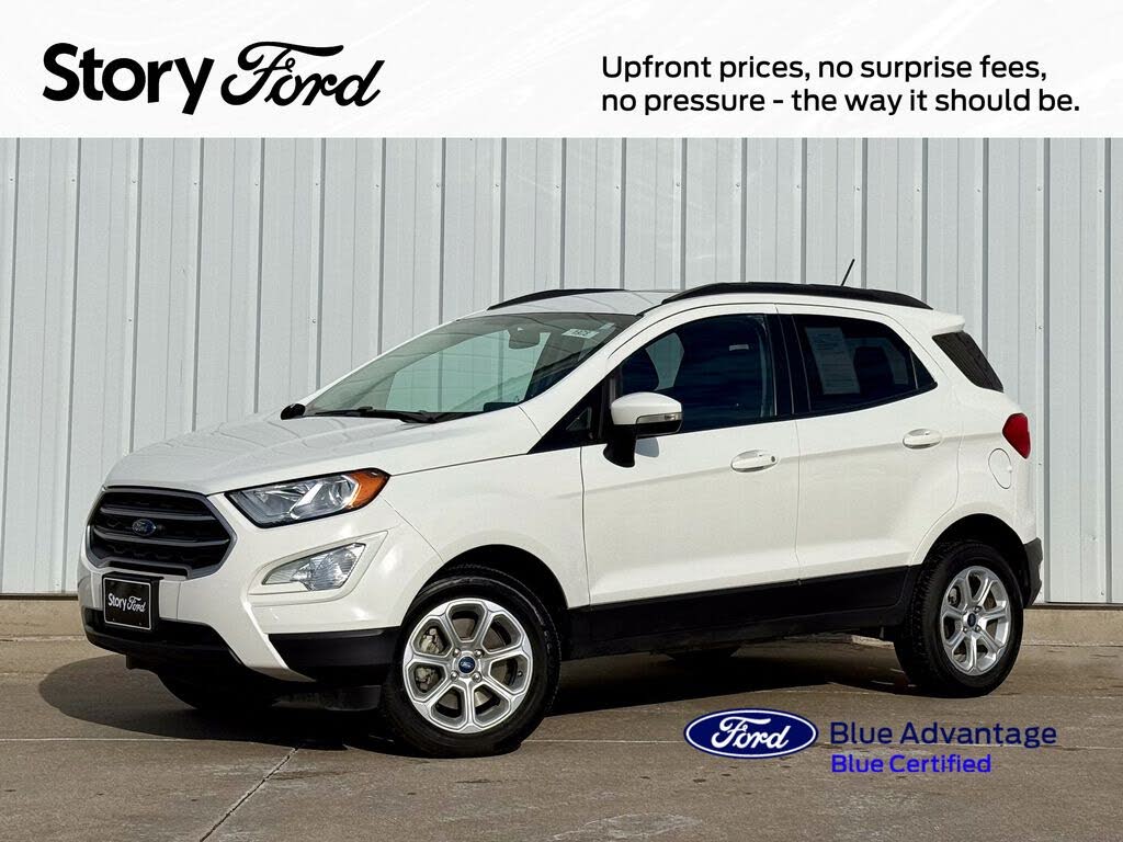 2021 Ford EcoSport SE AWD