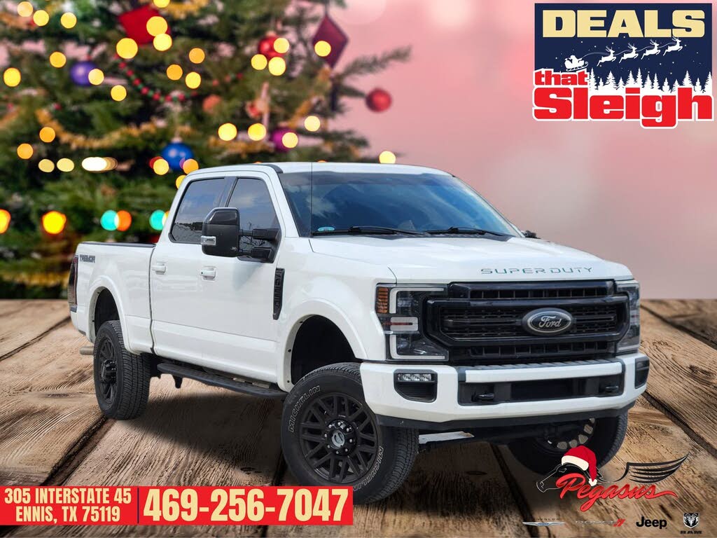 2021 Ford F-250 Super Duty Lariat Crew Cab 4WD