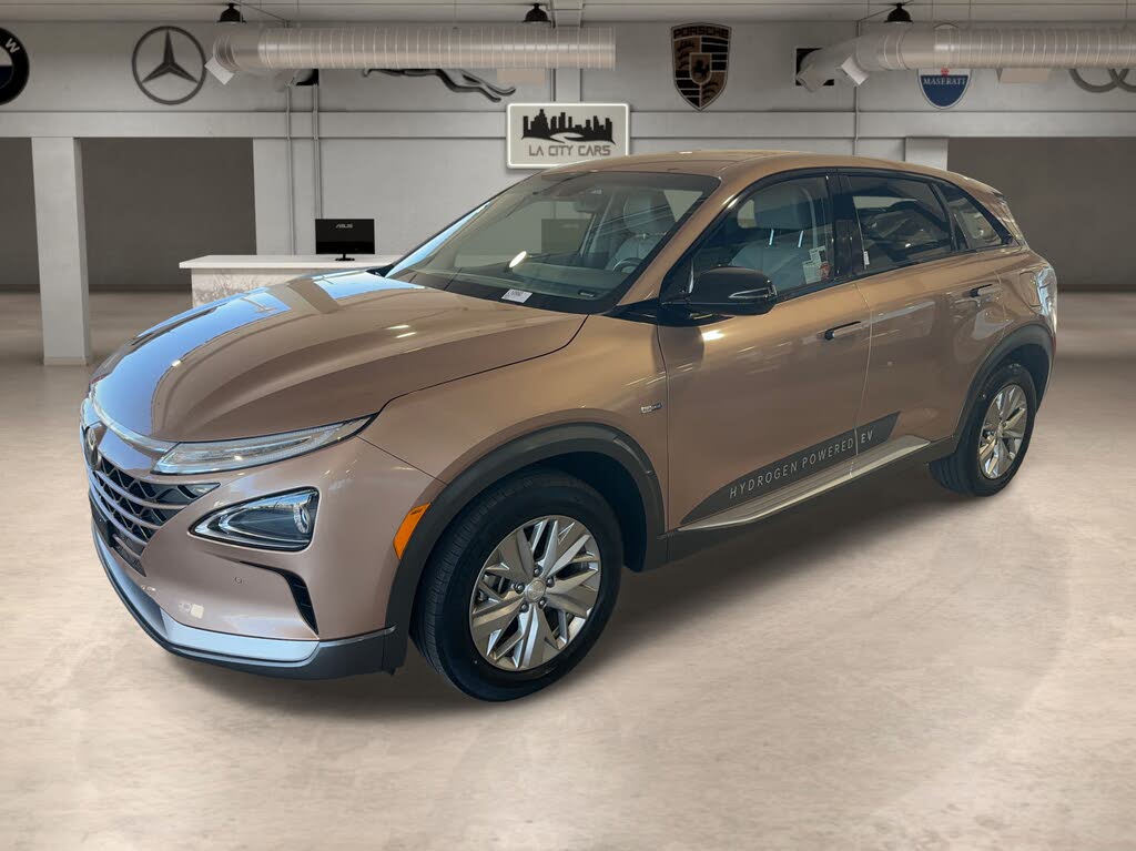 2021 Hyundai Nexo Blue FWD
