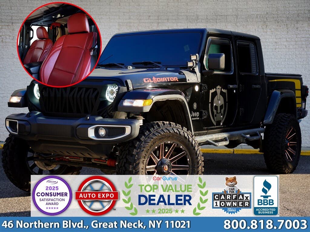 2021 Jeep Gladiator Sport Crew Cab 4WD