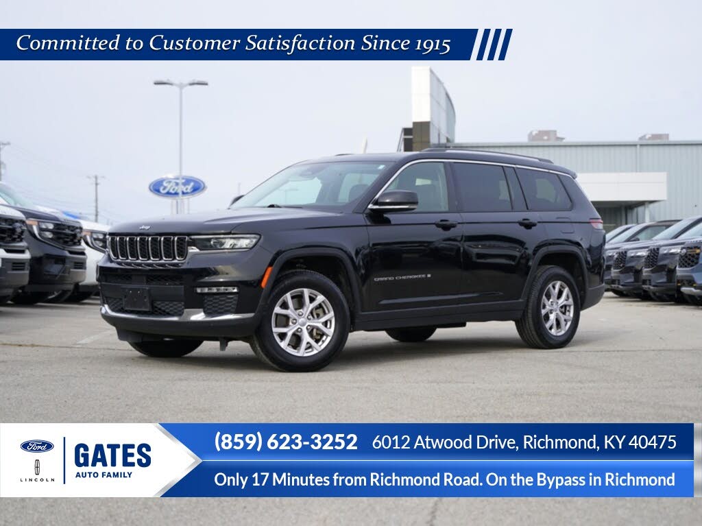 2021 Jeep Grand Cherokee L Limited 4WD