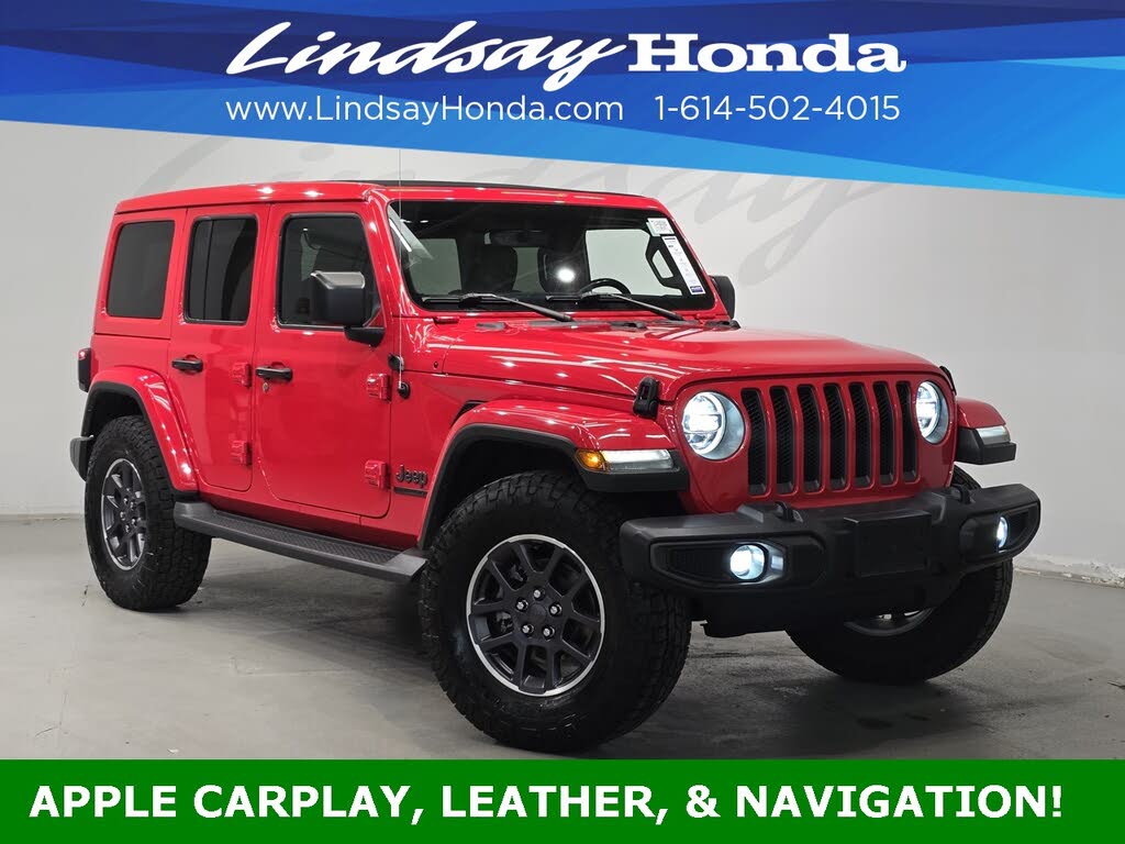 2021 Jeep Wrangler Unlimited Sahara 4WD