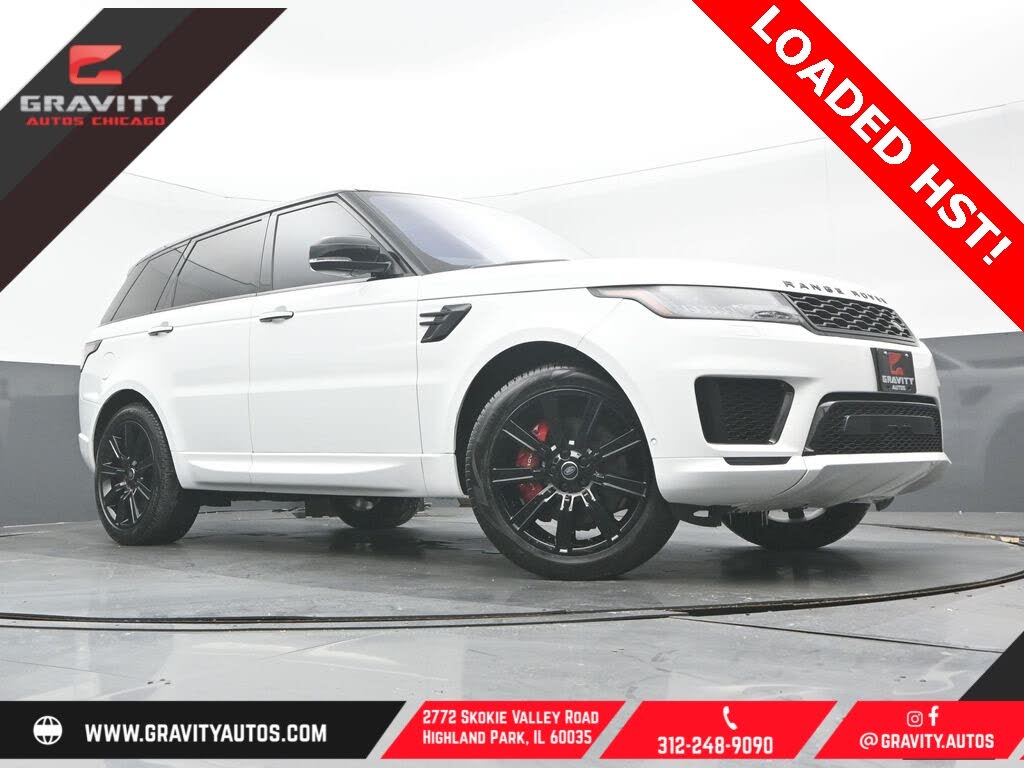 2021 Land Rover Range Rover Sport HST AWD