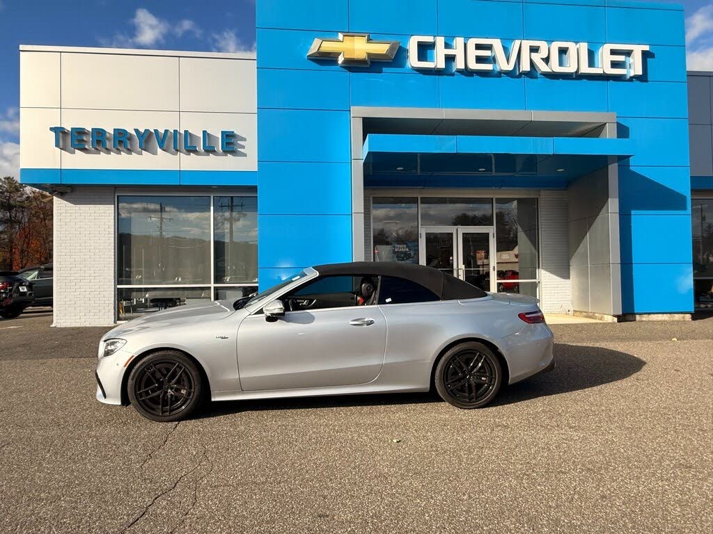 2021 Mercedes-Benz E-Class AMG E 53 Cabriolet 4MATIC