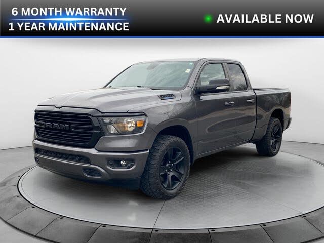 2021 RAM 1500 Big Horn Quad Cab 4WD