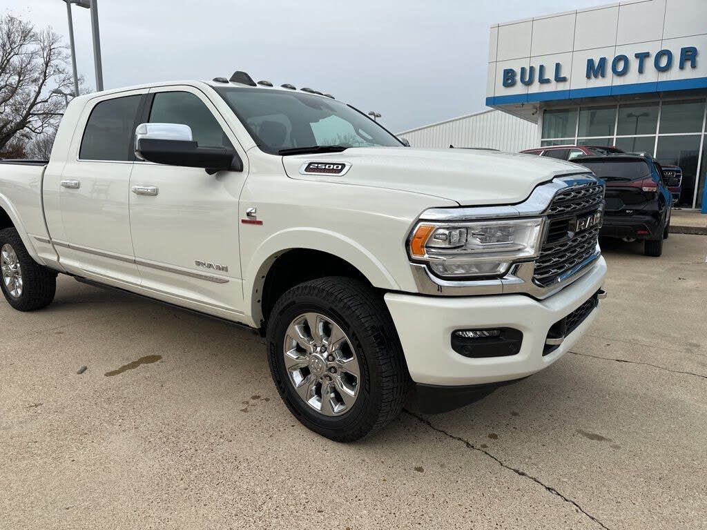 2021 RAM 2500 Limited Mega Cab 4WD