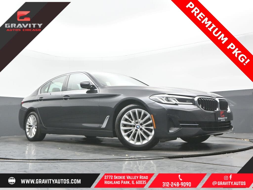 2022 BMW 5 Series 530i xDrive AWD