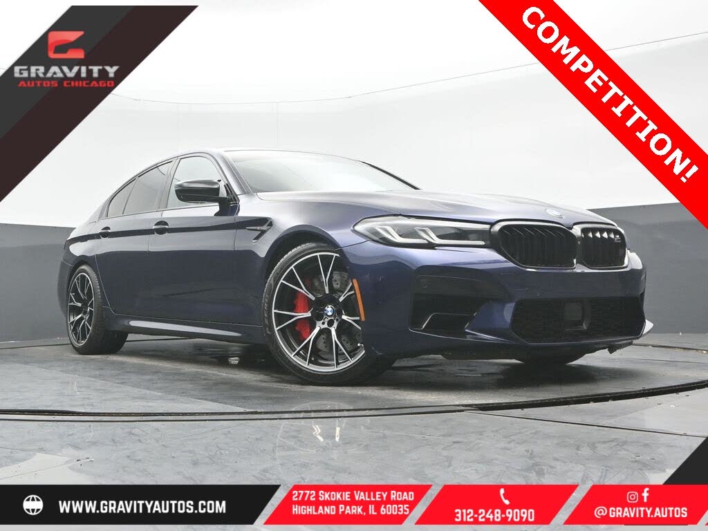 2022 BMW M5 AWD