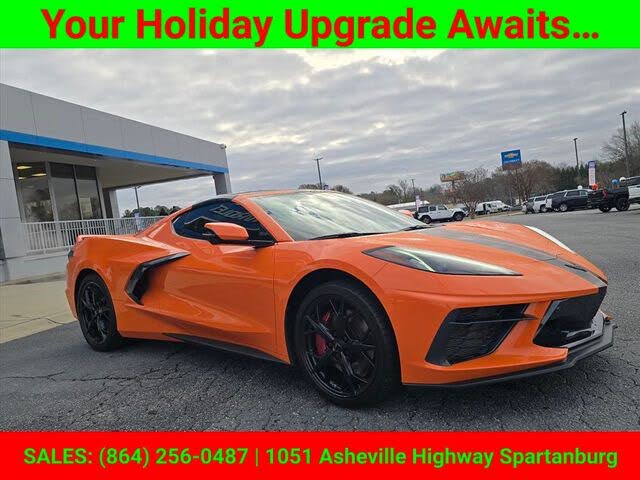 2022 Chevrolet Corvette Stingray 3LT Coupe RWD