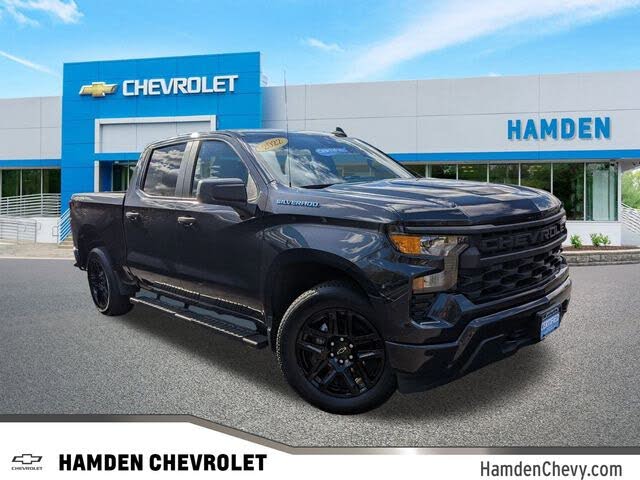 2022 Chevrolet Silverado 1500 Custom Crew Cab 4WD