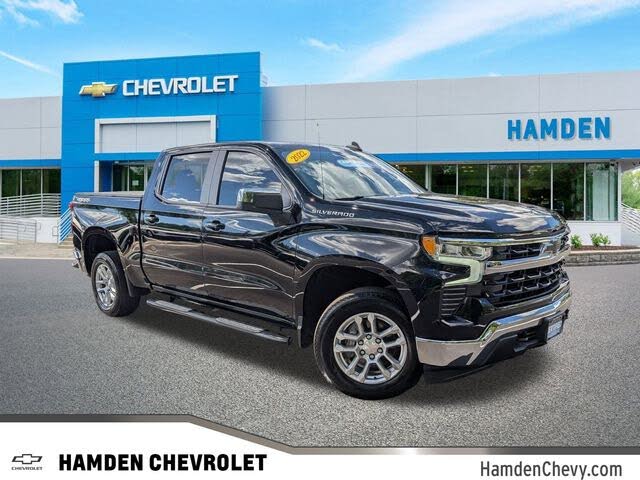 2022 Chevrolet Silverado 1500 LT Crew Cab 4WD