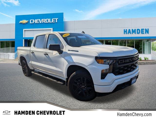 2022 Chevrolet Silverado 1500 Custom Crew Cab 4WD