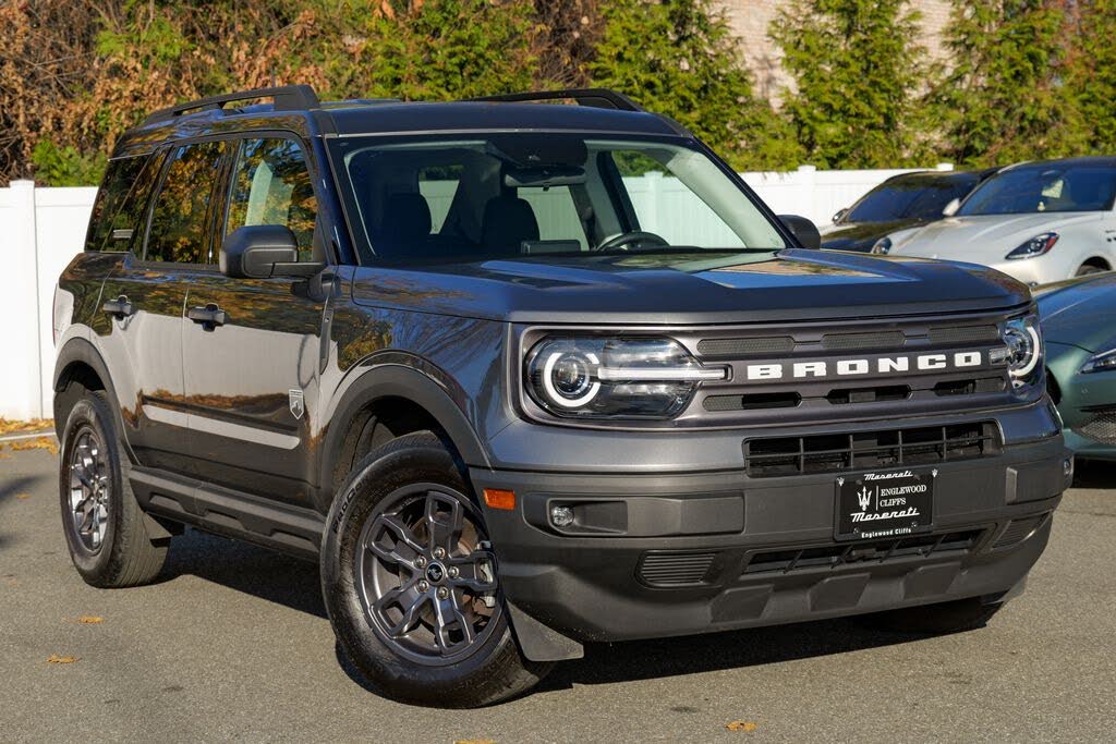 2022 Ford Bronco Sport Big Bend AWD